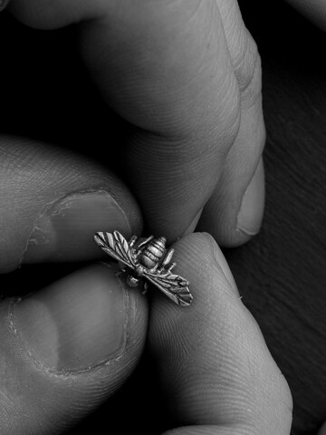 REYTEL Ohrring 'STING'‌‌‌‌‌‌‌ in Silber