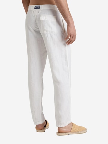 Vilebrequin - regular Pantalón en blanco