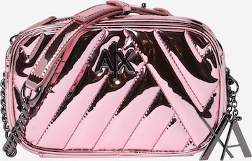 ARMANI EXCHANGE Skuldertaske i pink