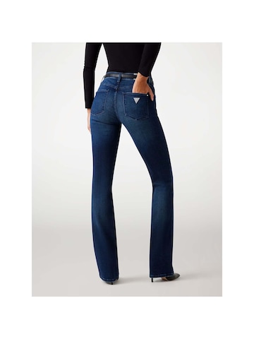 GUESS Regular Jeans 'Sexy Gerade' in Blauw