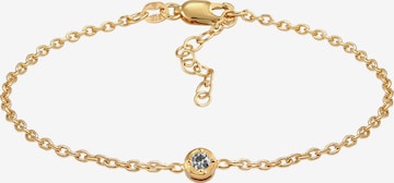 Elli DIAMONDS Armband Edelsteinarmband in Gold: predná strana
