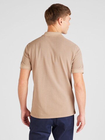BOSS Koszulka 'Prime' w kolorze brązowy