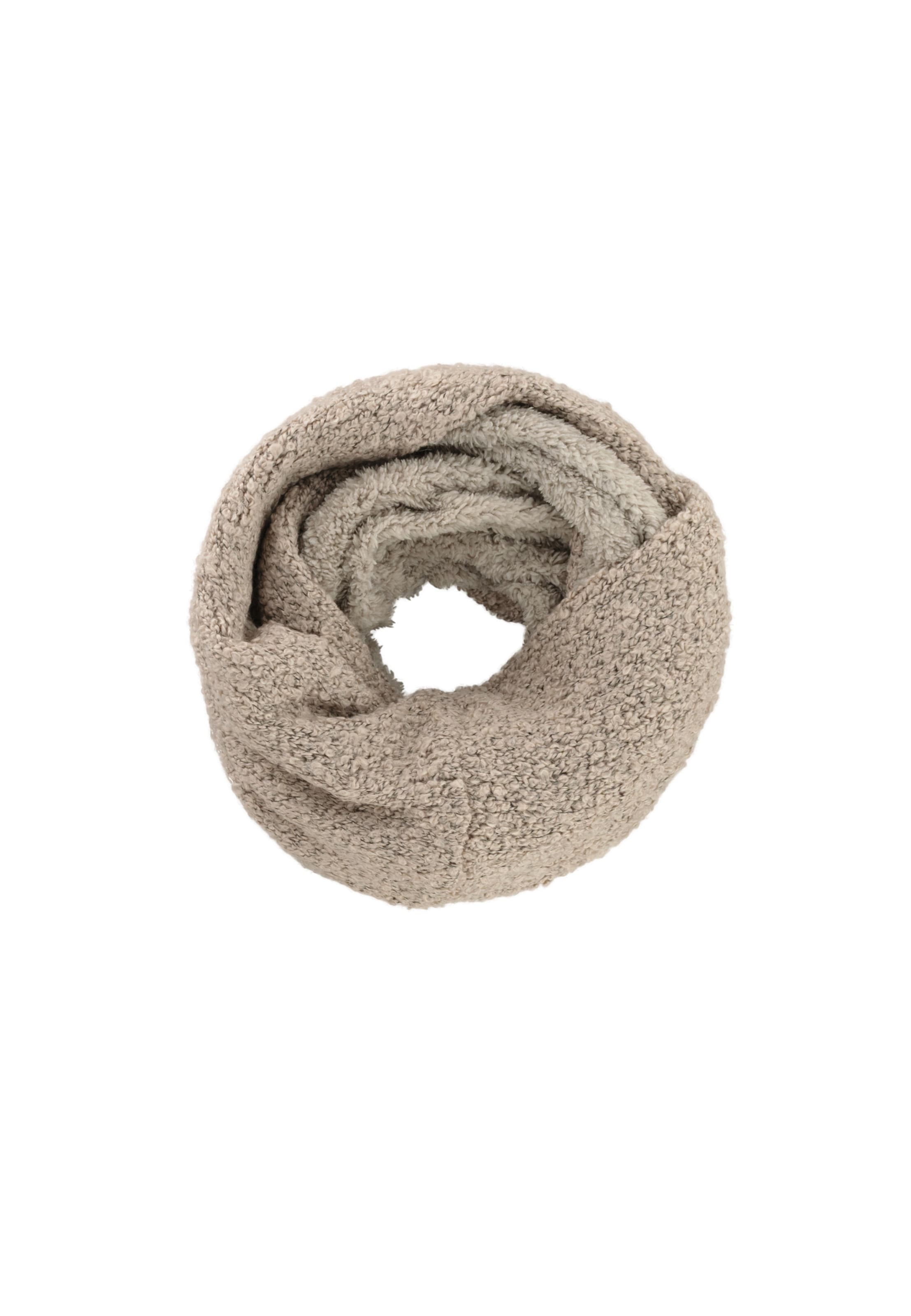 Bickley + Mitchell Silmukkahuivi värissä harmaa: etupuoli