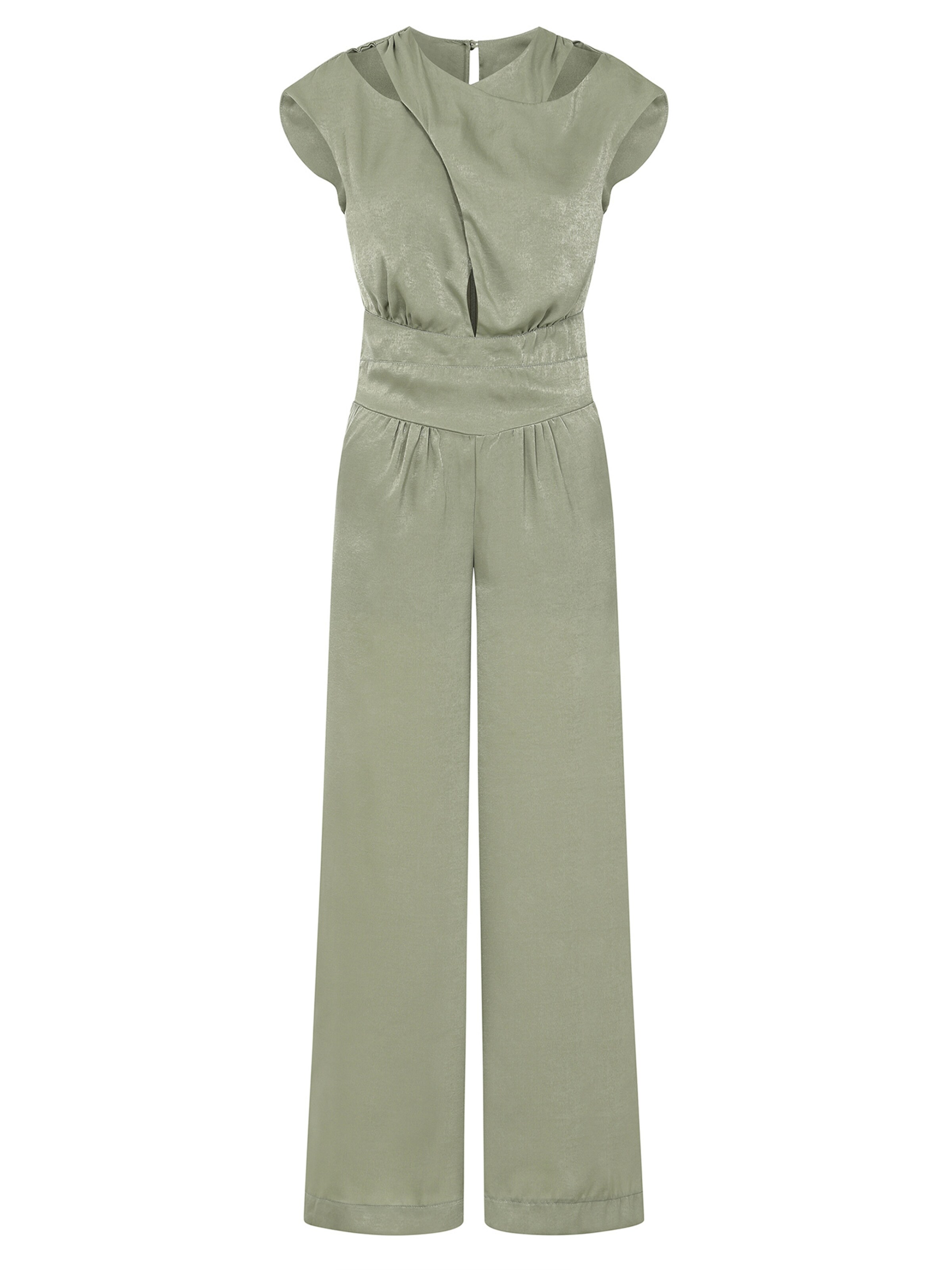 HotSquash Jumpsuit in Green: front