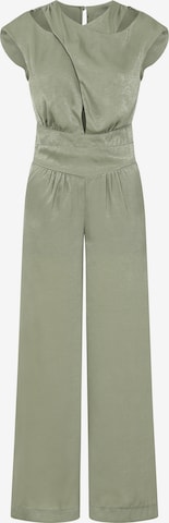 žalia HotSquash Vienos dalies kostiumas: priekis