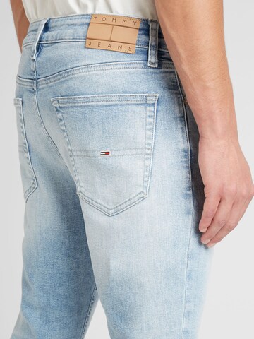 Coupe slim Jean 'Austin' Tommy Jeans en bleu