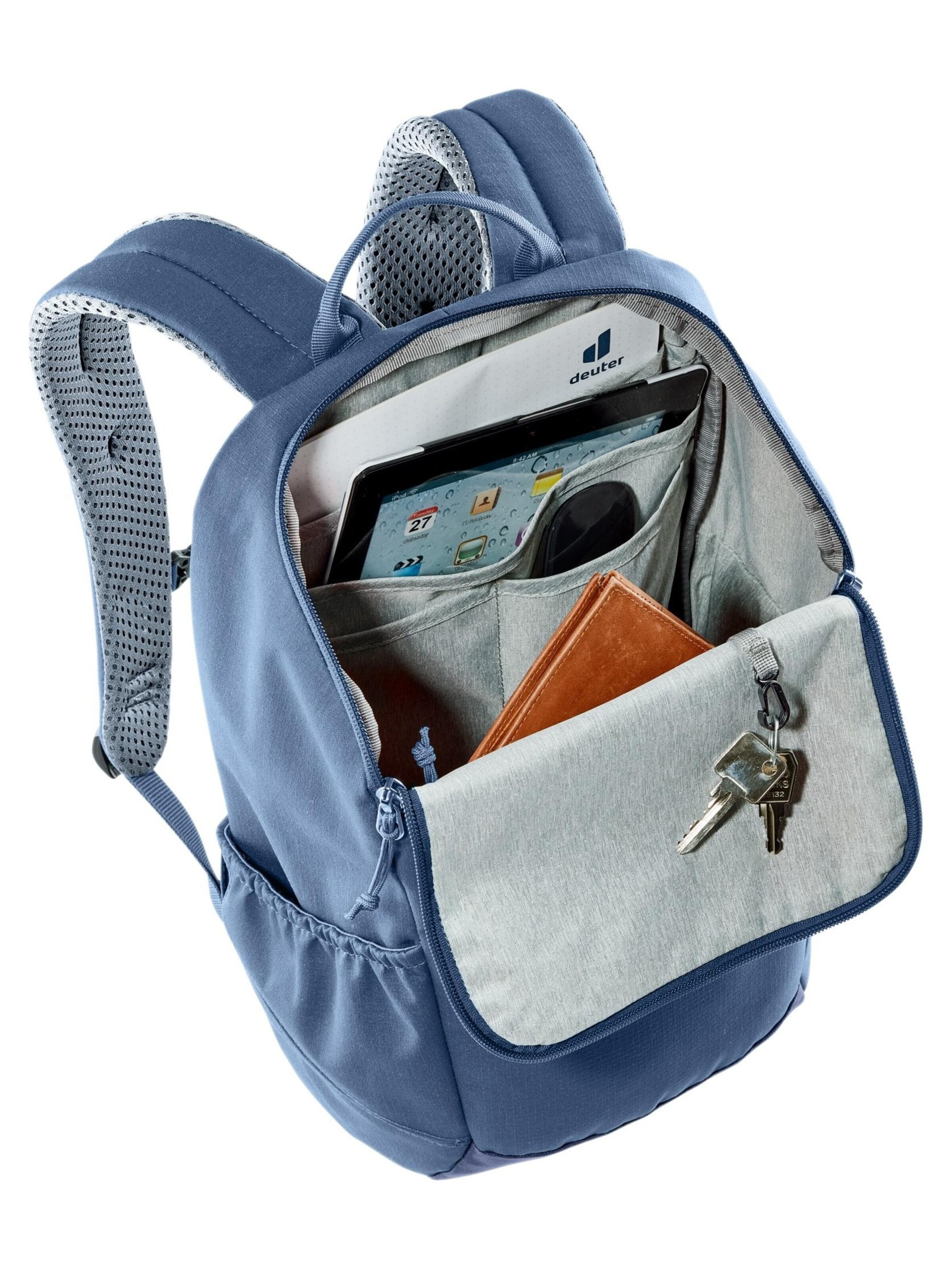 DEUTER Batoh – modrá