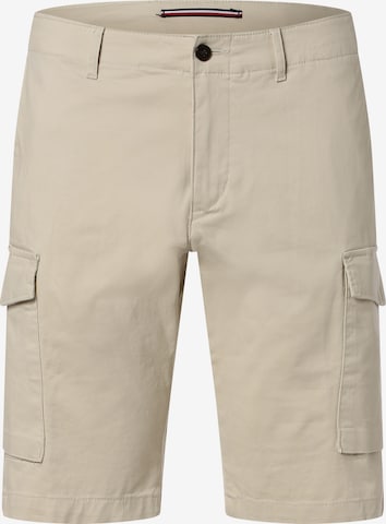 TOMMY HILFIGER Regular Cargobroek 'John' in Beige: voorkant