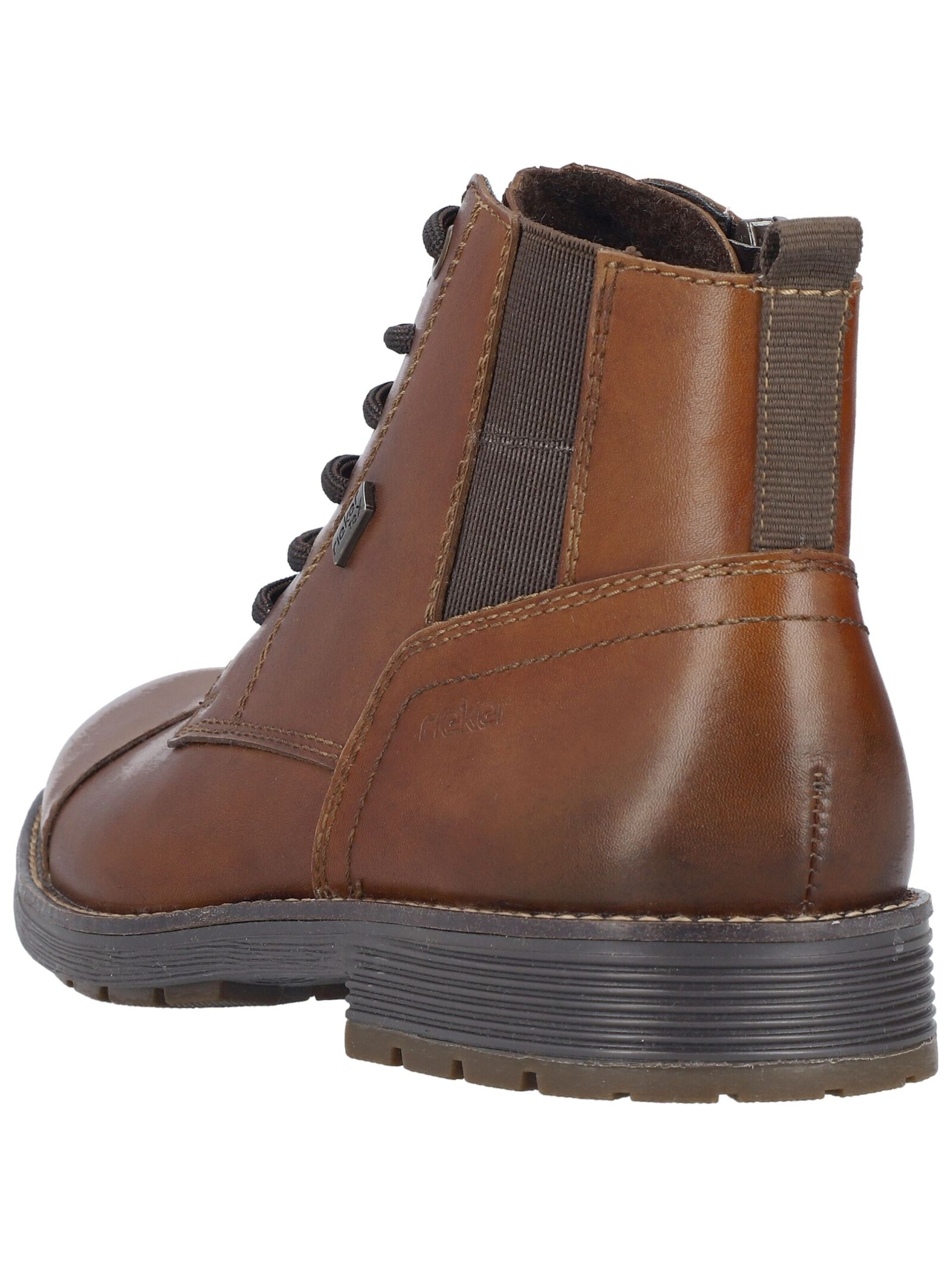 Rieker Veterboots in Bruin