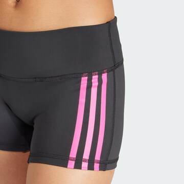 Skinny Pantalon de sport ADIDAS PERFORMANCE en noir