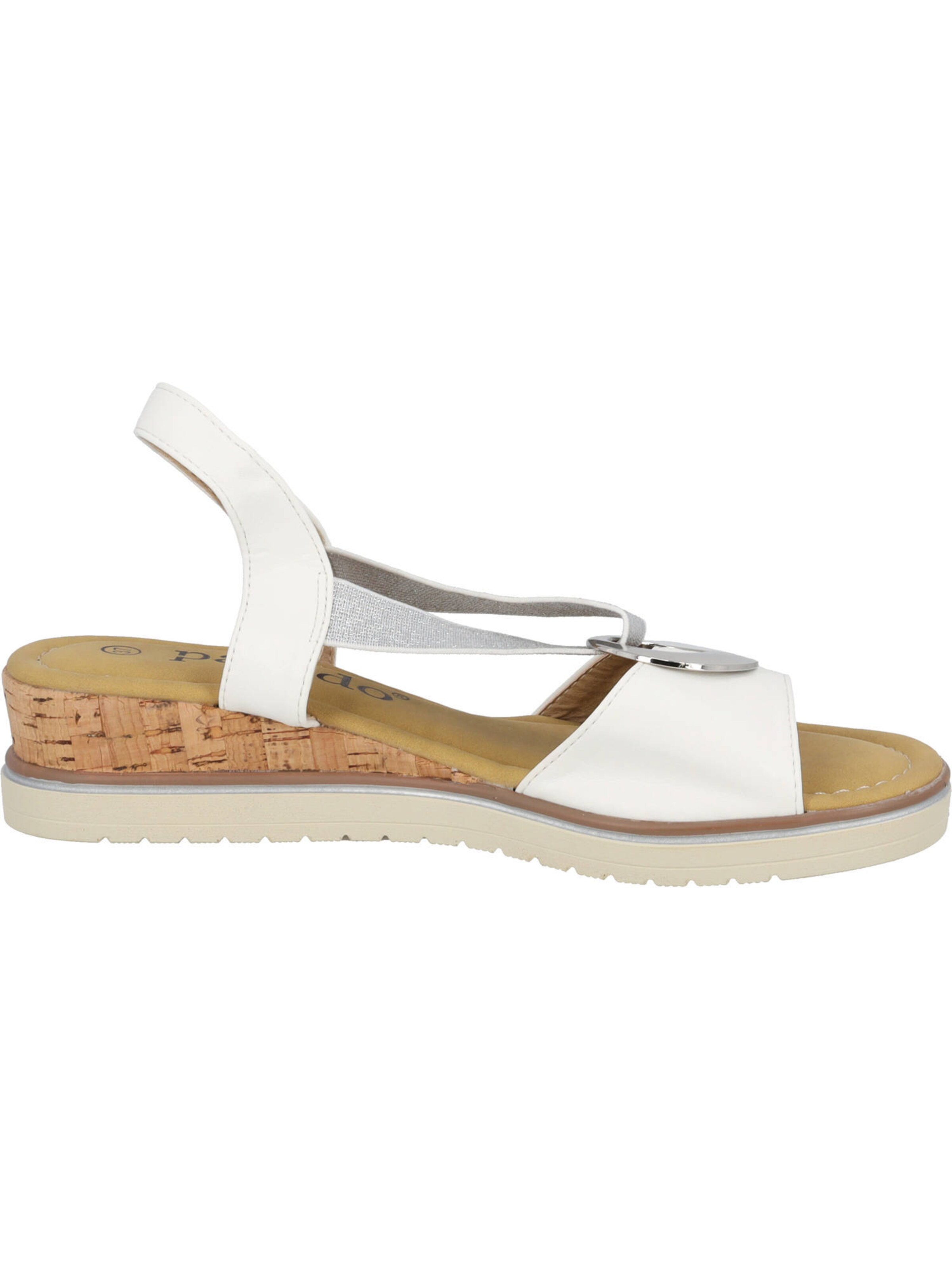 Palado Strap Sandals 'Thido' in White