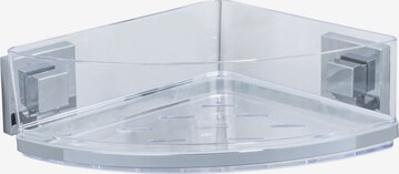 Wenko Shower Accessories 'Quadro' in Transparent: front