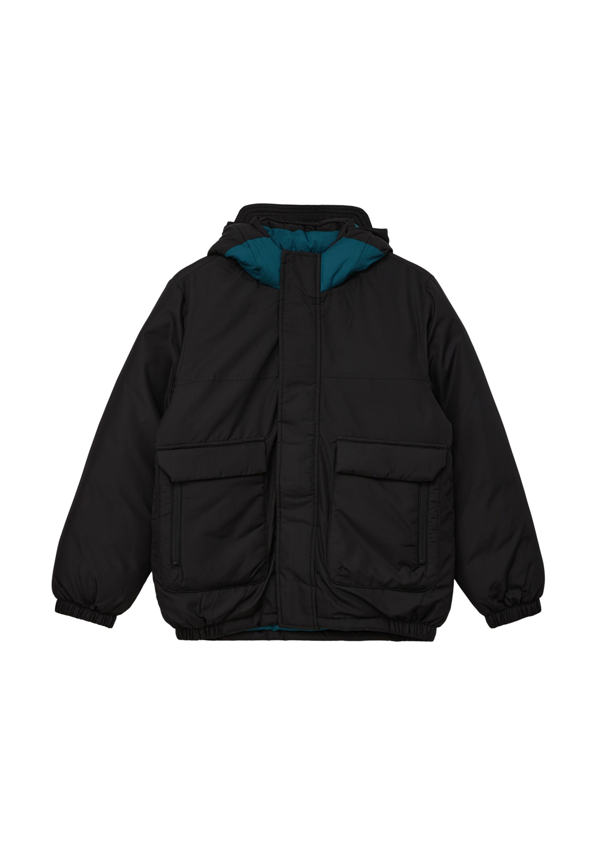 s.Oliver Tussenjas in Zwart: voorkant