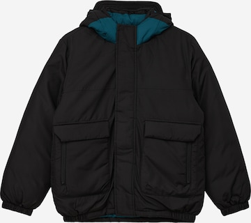 s.Oliver Between-Season Jacket in Black: front