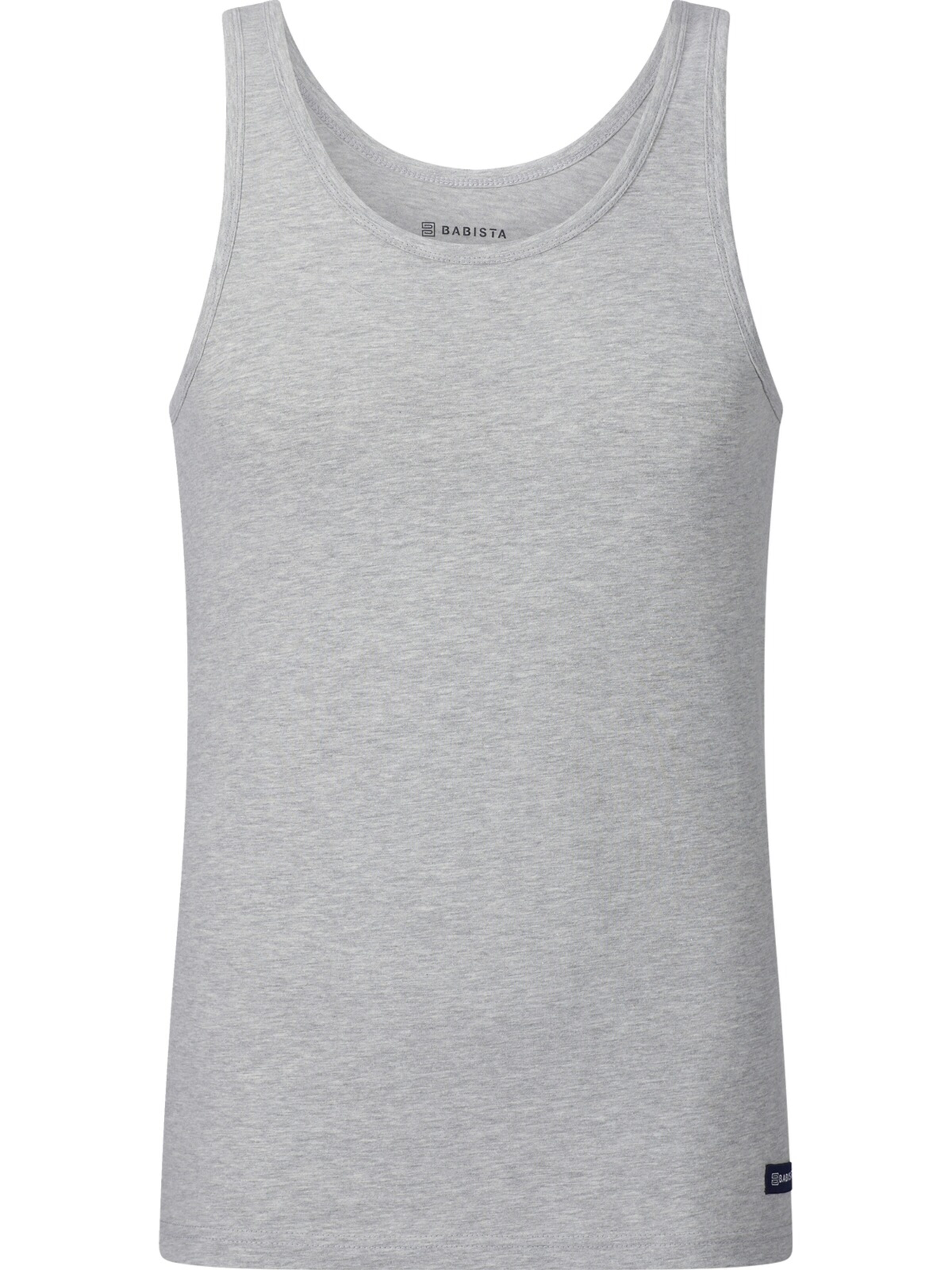 BABISTA Undershirt ' Renzotti ' in Grey