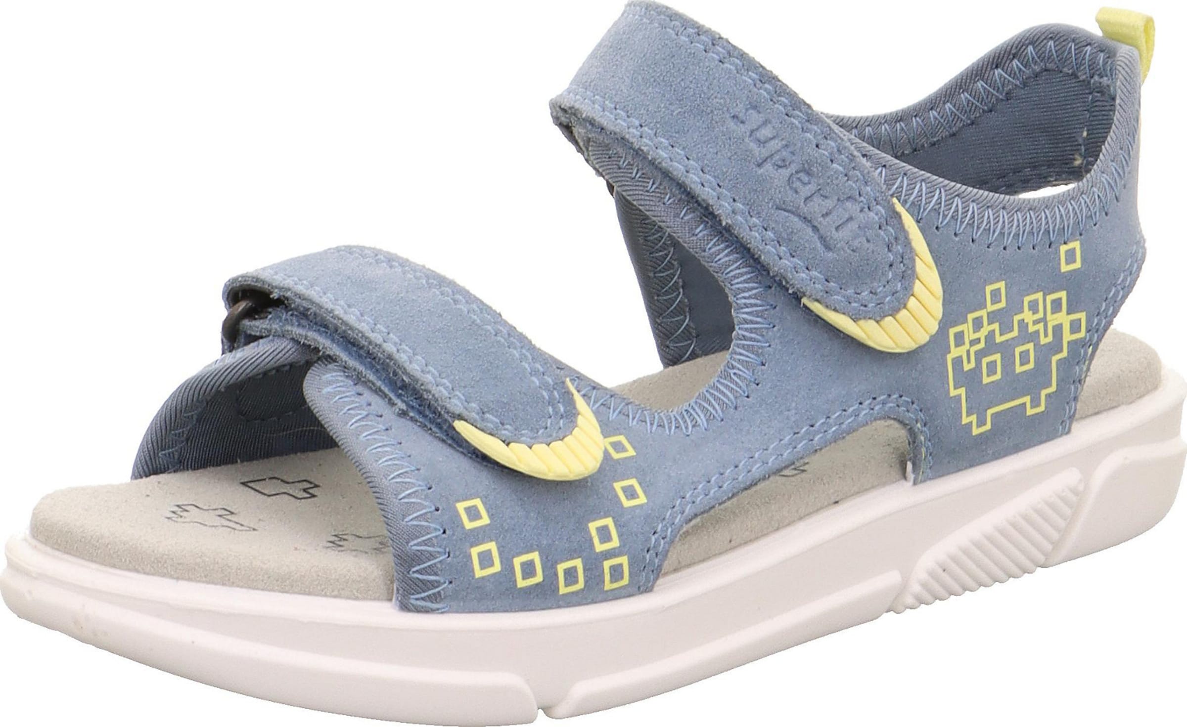 SUPERFIT Sandale in Blau: Vorderseite