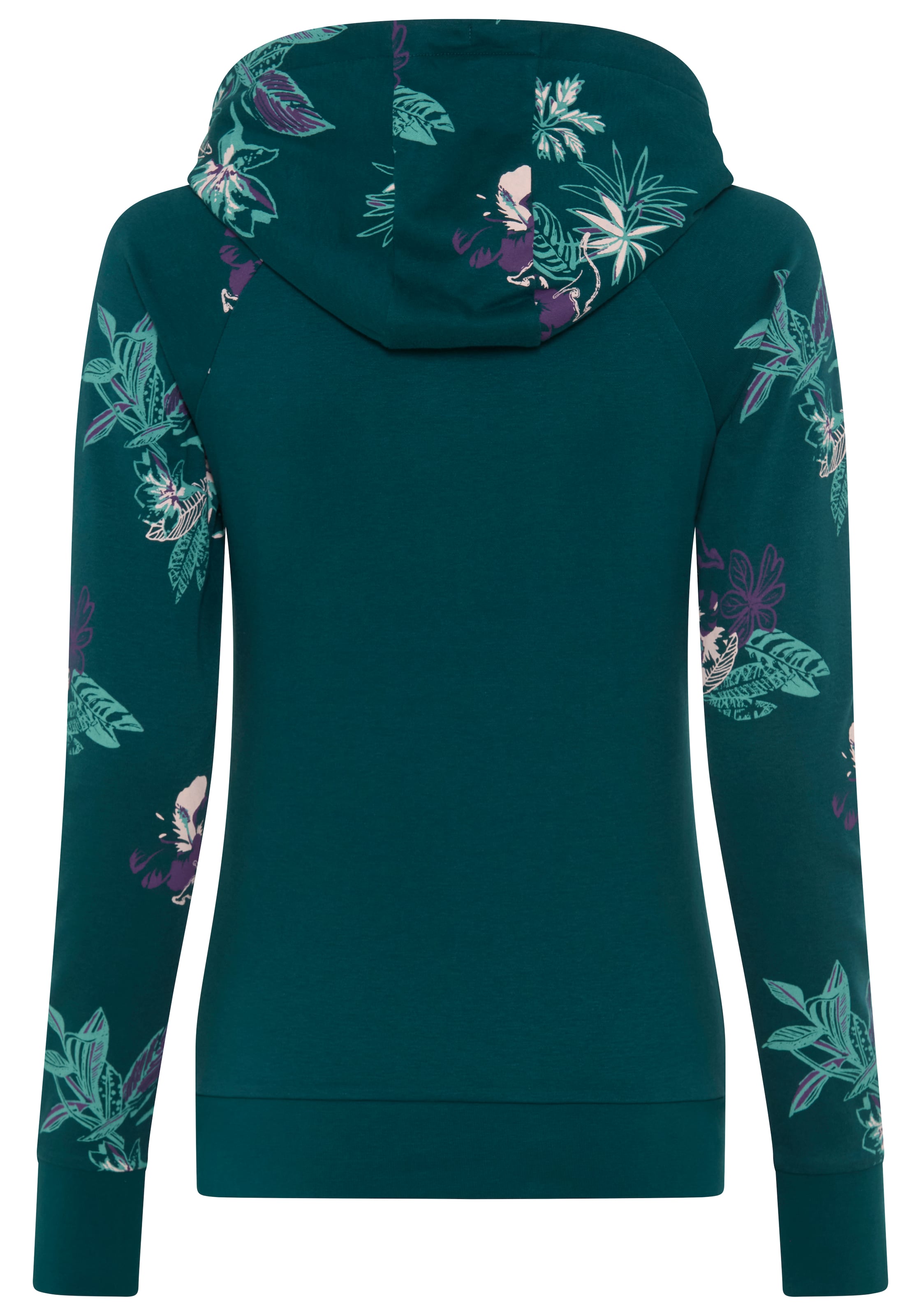KangaROOS Sweatjacke in Grün