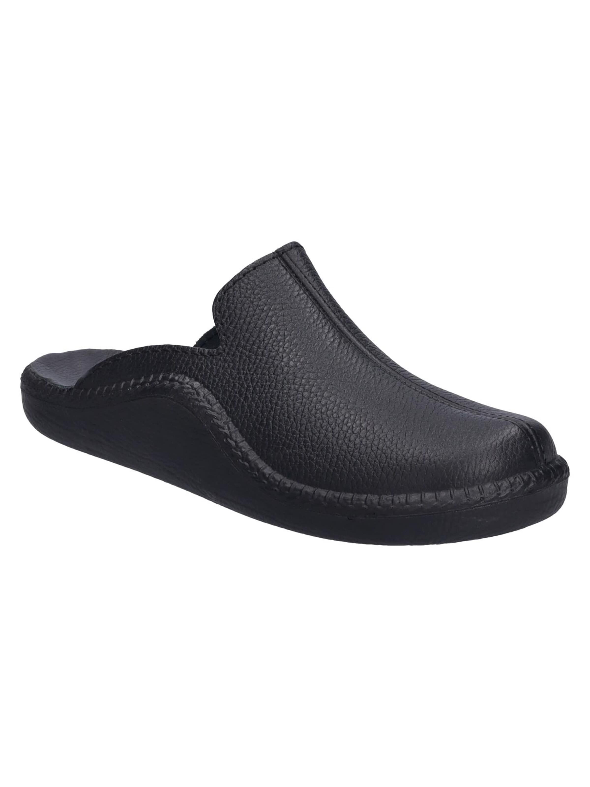JOSEF SEIBEL Slipper 'Monaco 220' in Black: front