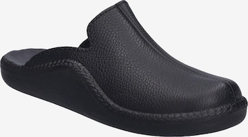 JOSEF SEIBEL Slippers 'Monaco 220' in Black: front