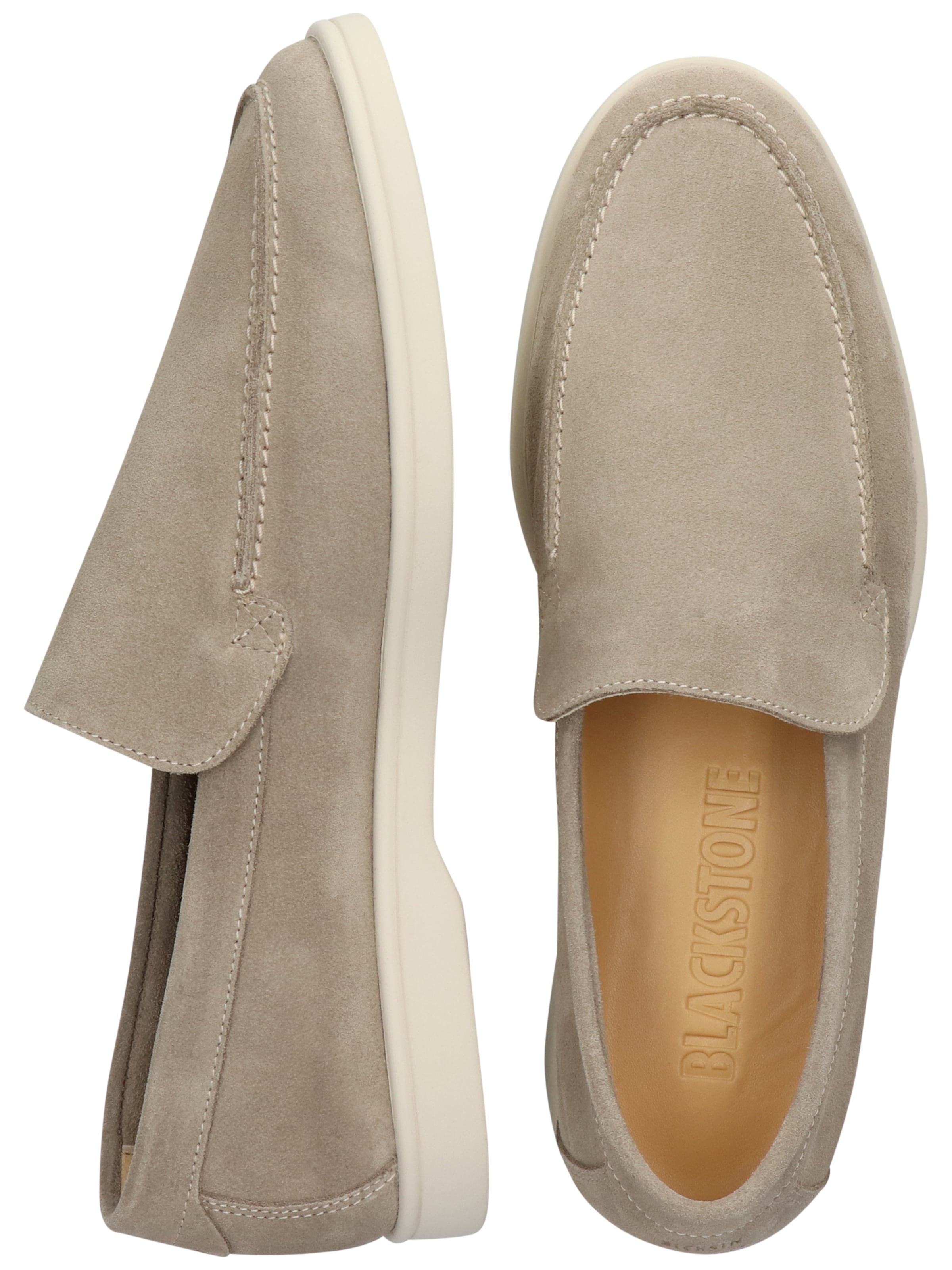 BLACKSTONE - Zapatillas 'Yana Lamon DG374' en beige