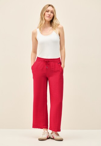 CECIL Loosefit Hose in Rot