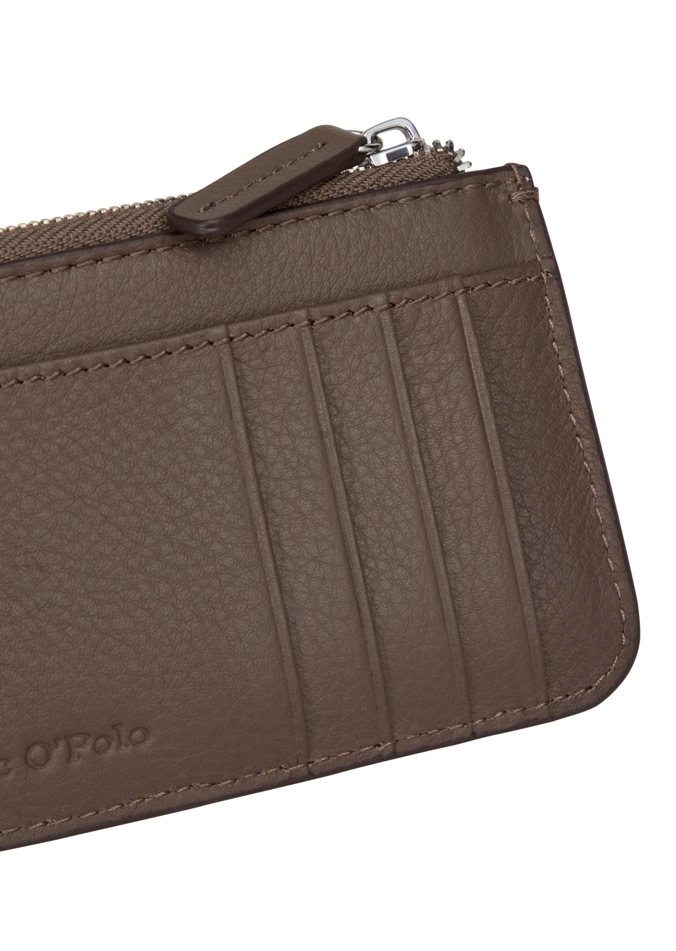 Marc O'Polo Portemonnee in Bruin