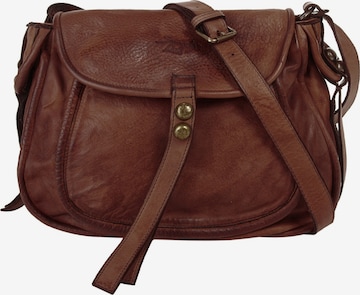 Samantha Look Crossbody Bag in Brown: front