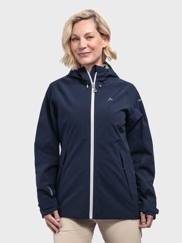 Schöffel Outdoor jacket ' Ankelspitz ' in Blue: front