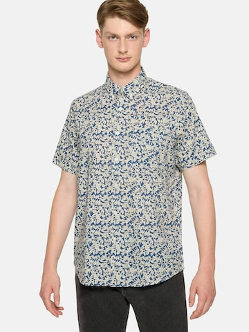 Comfort fit Camicia 'Pingol' di Signal in blu: frontale