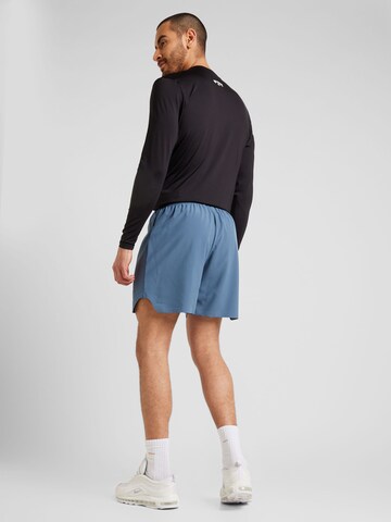 Virtus Regular Sportshorts 'SPIER' in Blau