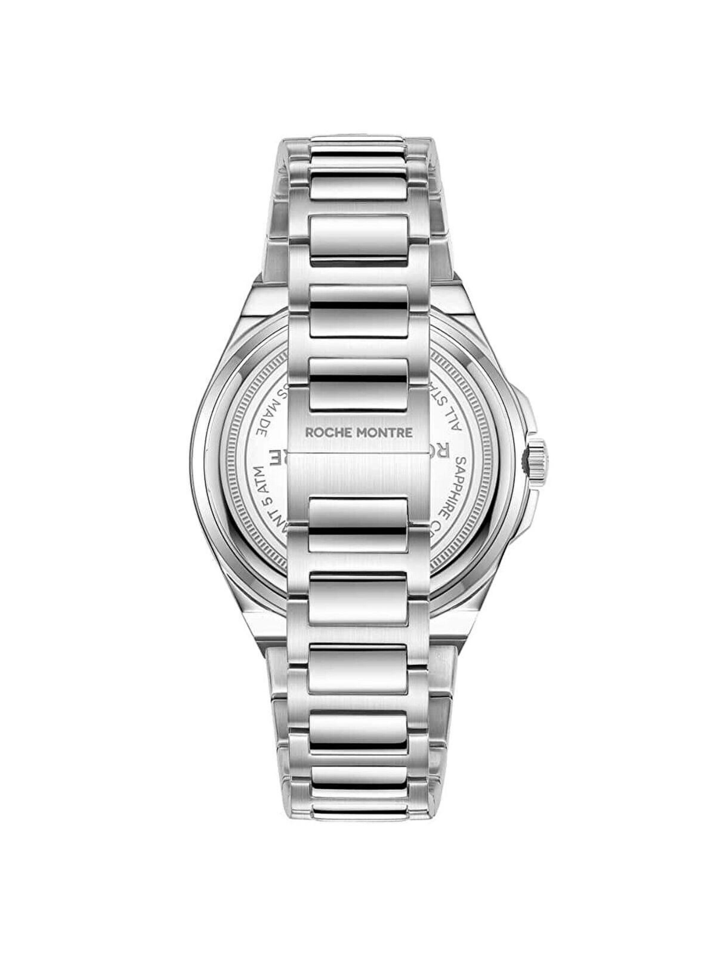Roche Montre Analog watch 'RMG6018-02' in Silver