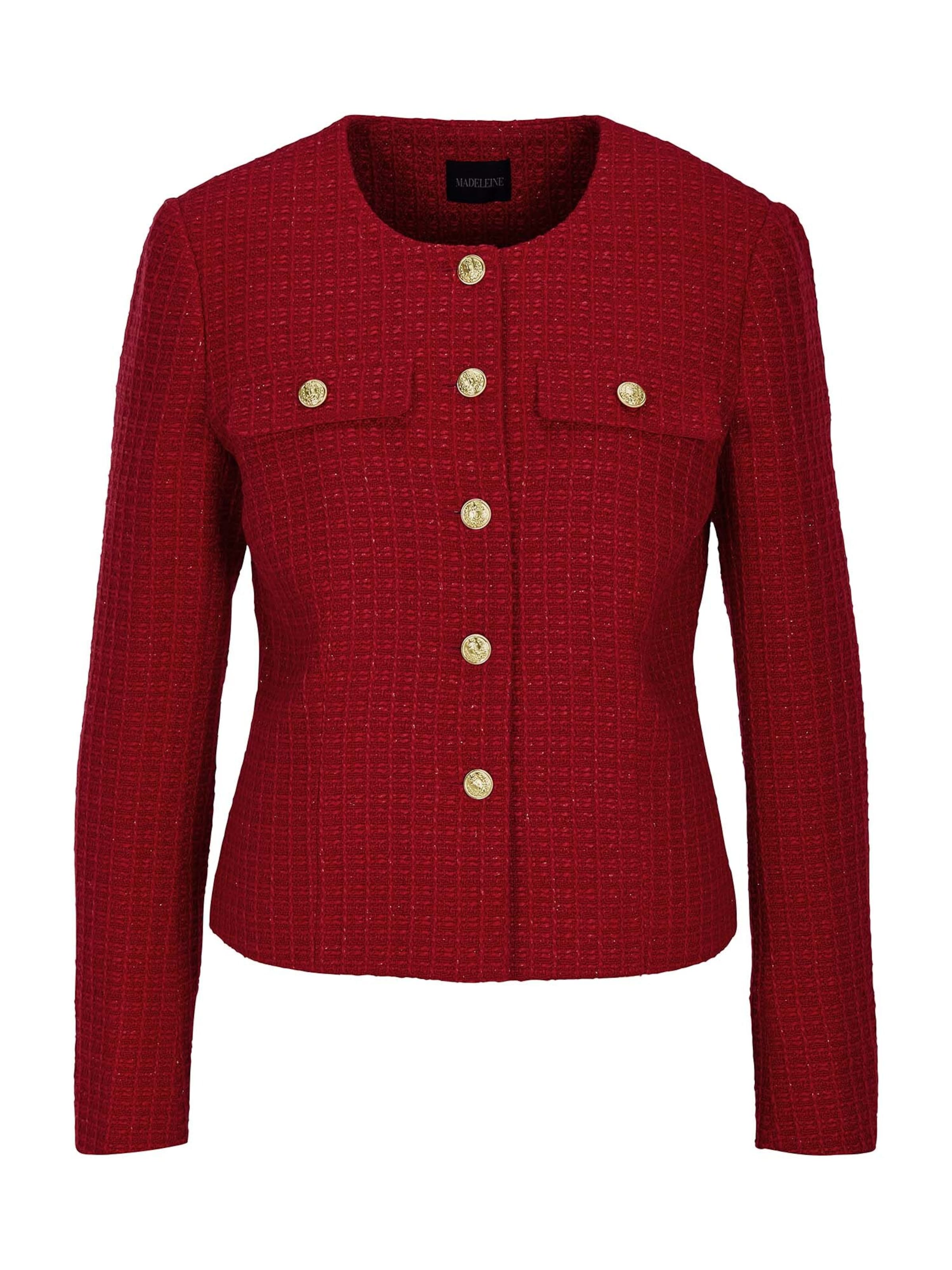 MADELEINE Blazers in Rood: voorkant
