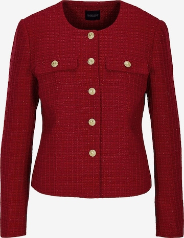 MADELEINE Blazer in Rot: Vorderseite