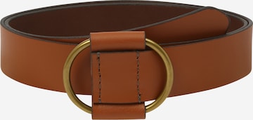 PIECES - Cinturón 'Pilja' en marrón: frente