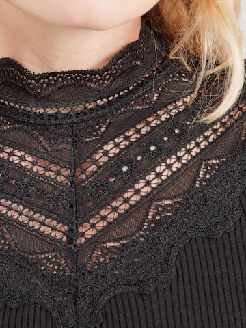 rosemunde Shirt 'Benita' in Black