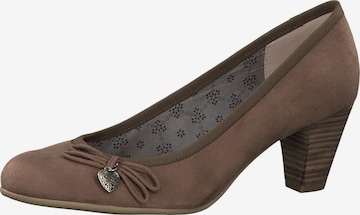 s.Oliver Pumps in Brown: front