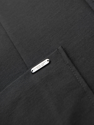 Coupe regular Veste de costume Ombre en gris