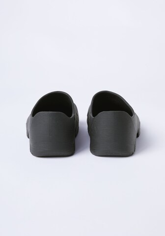 Gardena Clogs in Schwarz