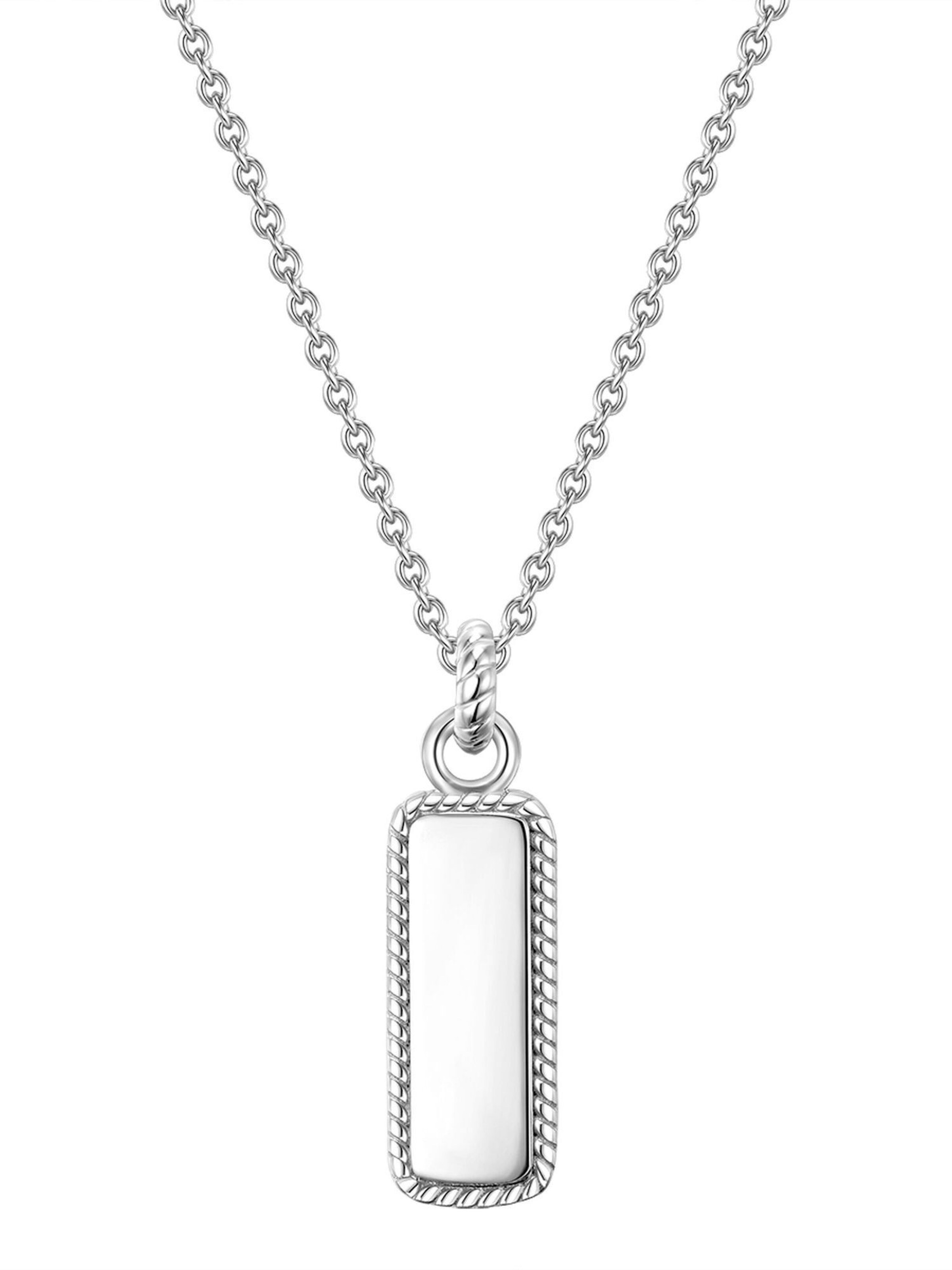 Glanzstücke München Ketting in Zilver: voorkant