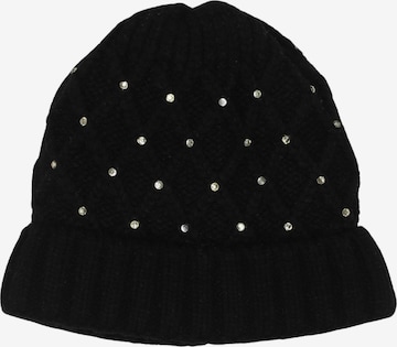 FRANK WALDER Hut oder Mütze One Size in Schwarz: Vorderseite