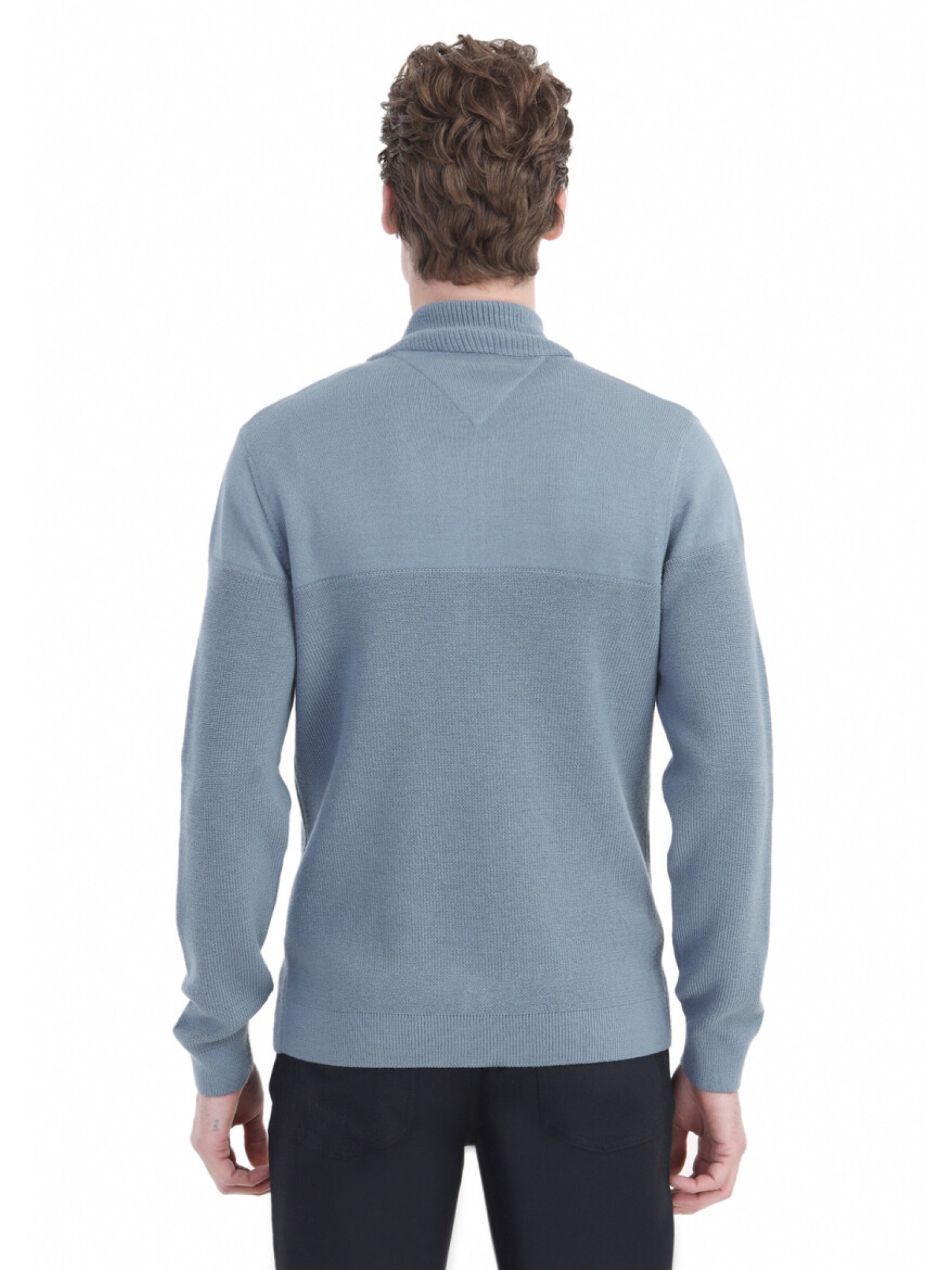 Vestes en maille Ramsey en bleu