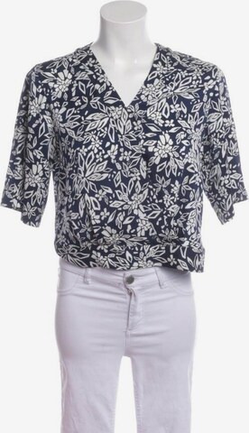 Diane von Furstenberg Top & Shirt in S in Blue: front