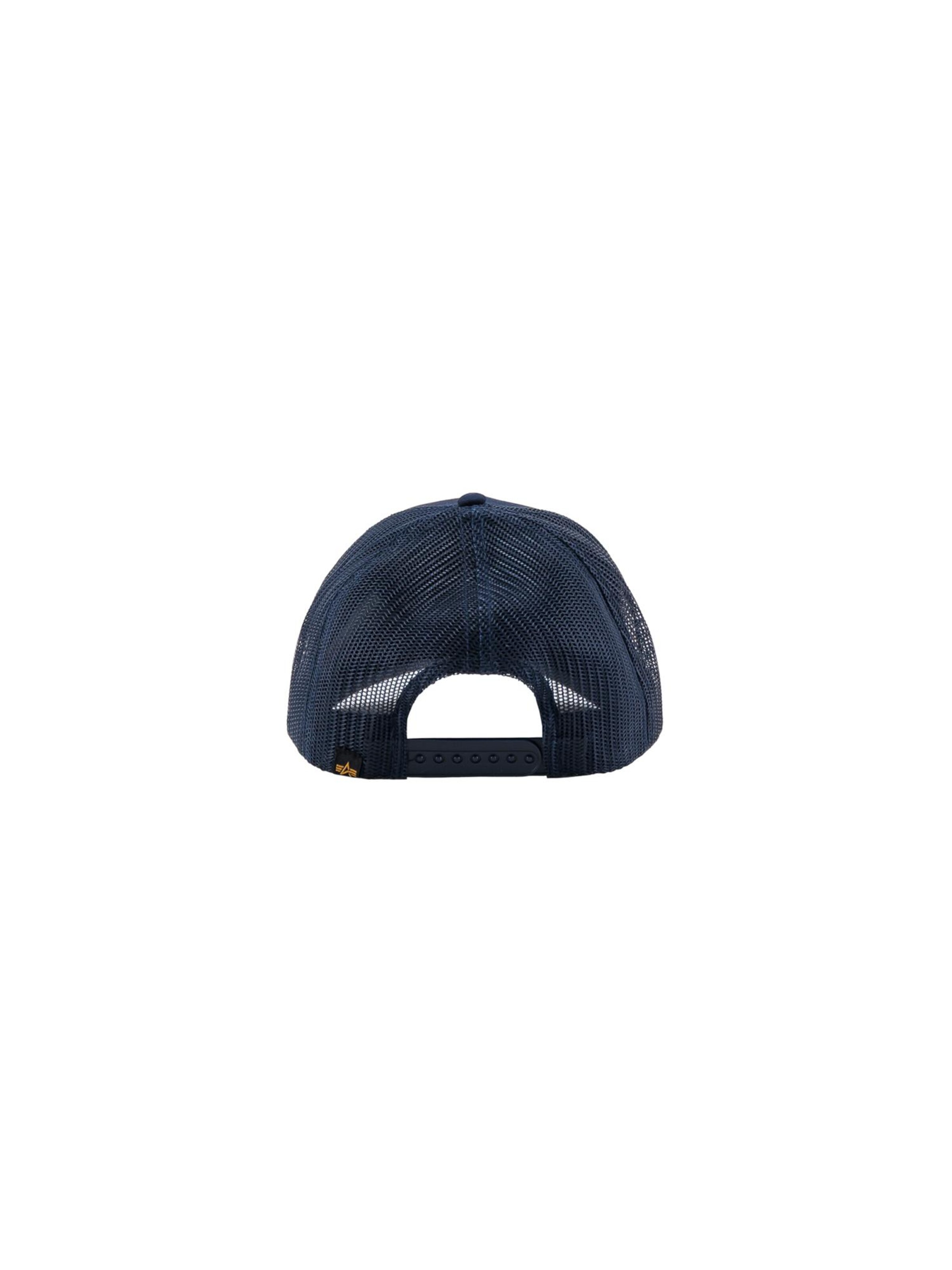 ALPHA INDUSTRIES Cap 'Basic' in Blue