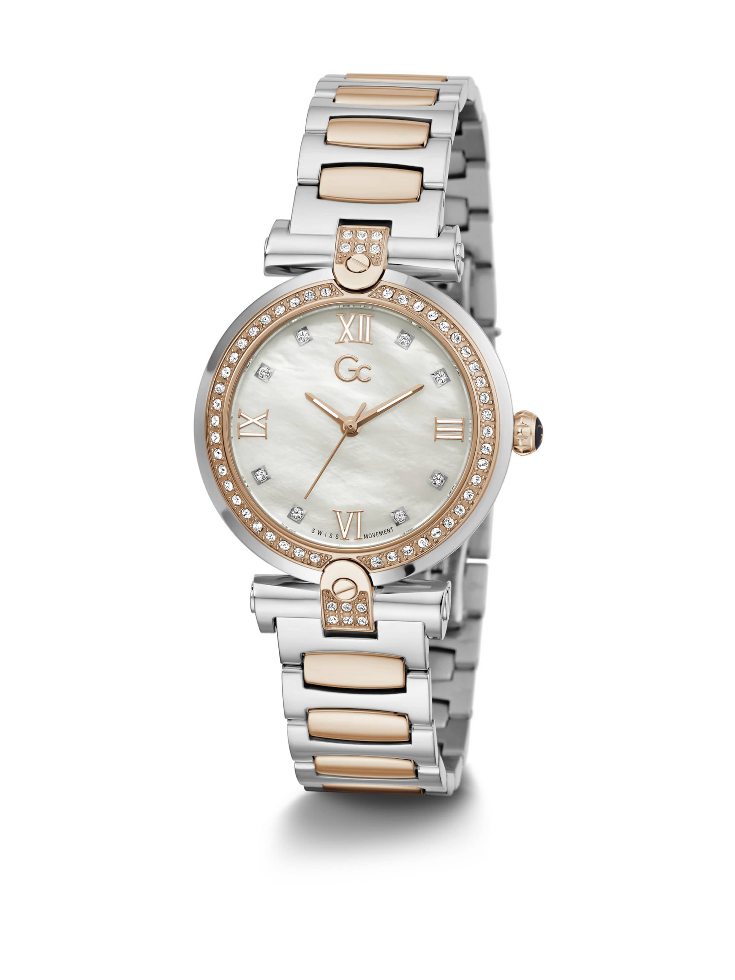 Gc Analog watch 'Fusion' in Silver: front