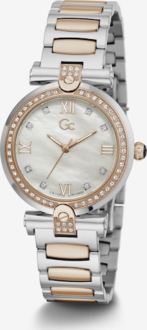 Orologio analogico 'Fusion' di Gc in argento: frontale
