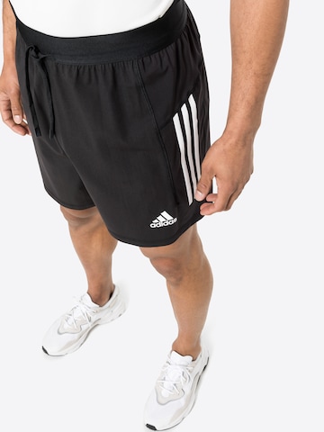regular Pantaloni sportivi di ADIDAS SPORTSWEAR in nero