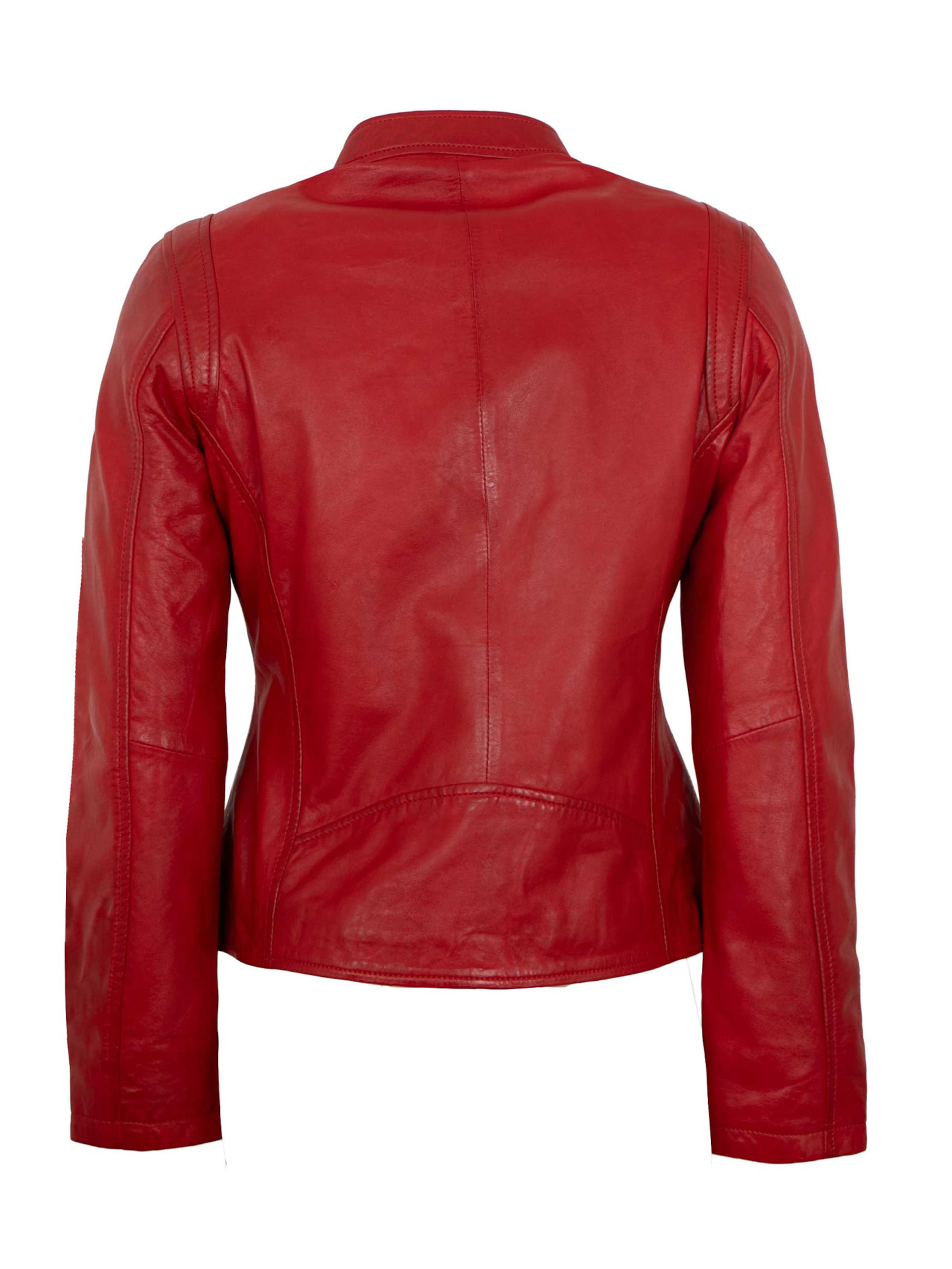 Jilani Between-season jacket 'Alice' in Red