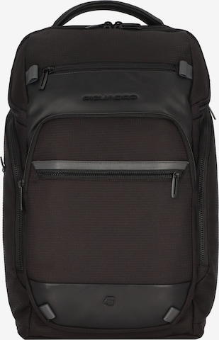 Piquadro Backpack 'Keith' in Black: front