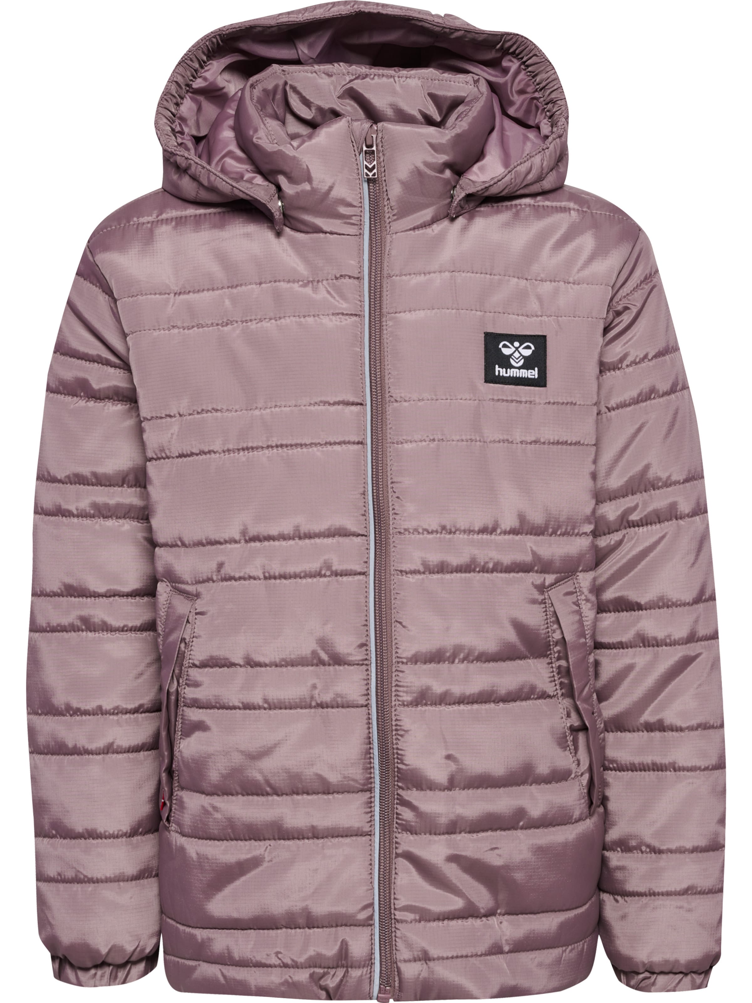 Hummel Jacke in Lila: Vorderseite