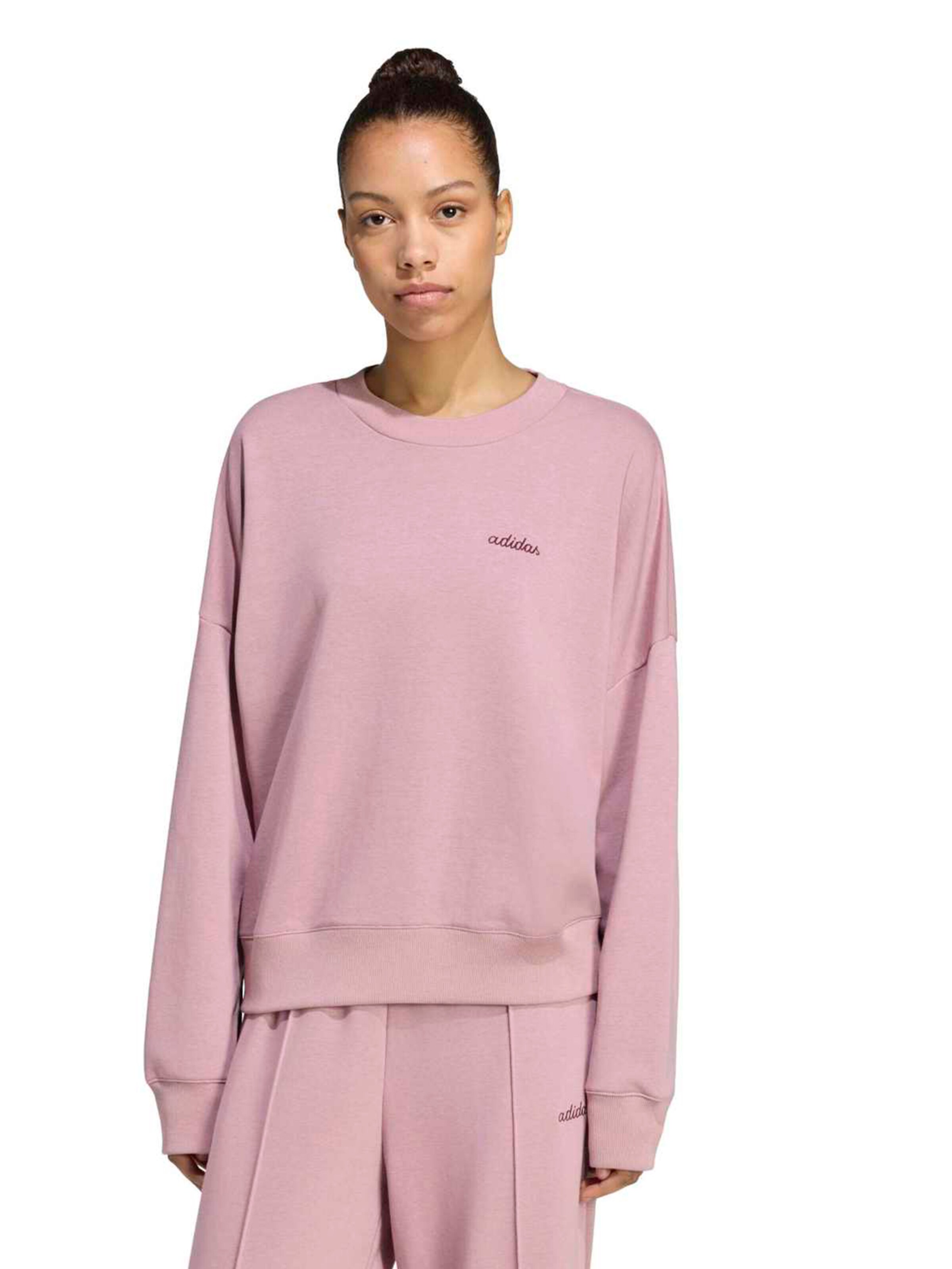 ADIDAS SPORTSWEAR - Sweatshirt de desporto em roxo: frente